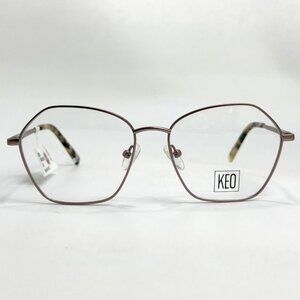 KLEO Eyeglass Frames 661420124 Lavender 55-16-142 New with Tags